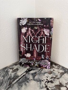 Nightshade book Sorrowsong University Autumn Woods